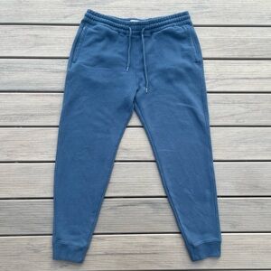 Y2K Hollister; Solid Blue; Performance Sweatpants/Joggers; Minor/No Wear; Large